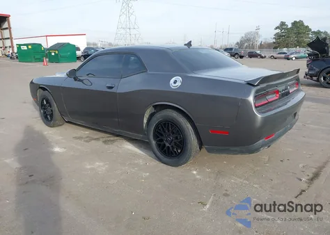 2020 Dodge Challenger Sxt из США, поврежденный, VIN 2C3CDZAG8LH110073
